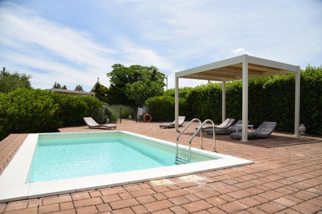 Trullo Delle Querce Suite Private Pool Martina Franca Kültér fotó