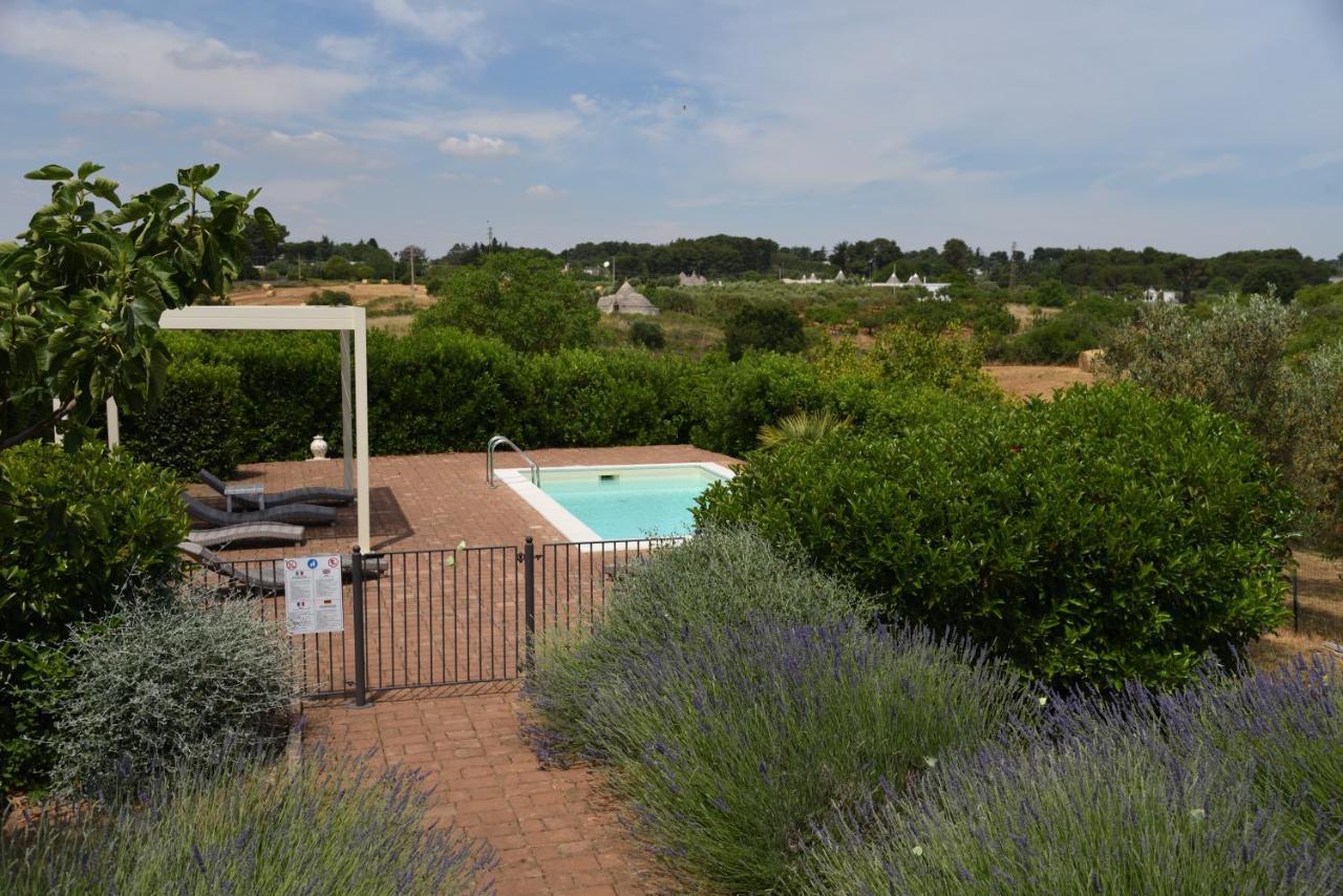 Trullo Delle Querce Suite Private Pool Martina Franca Kültér fotó