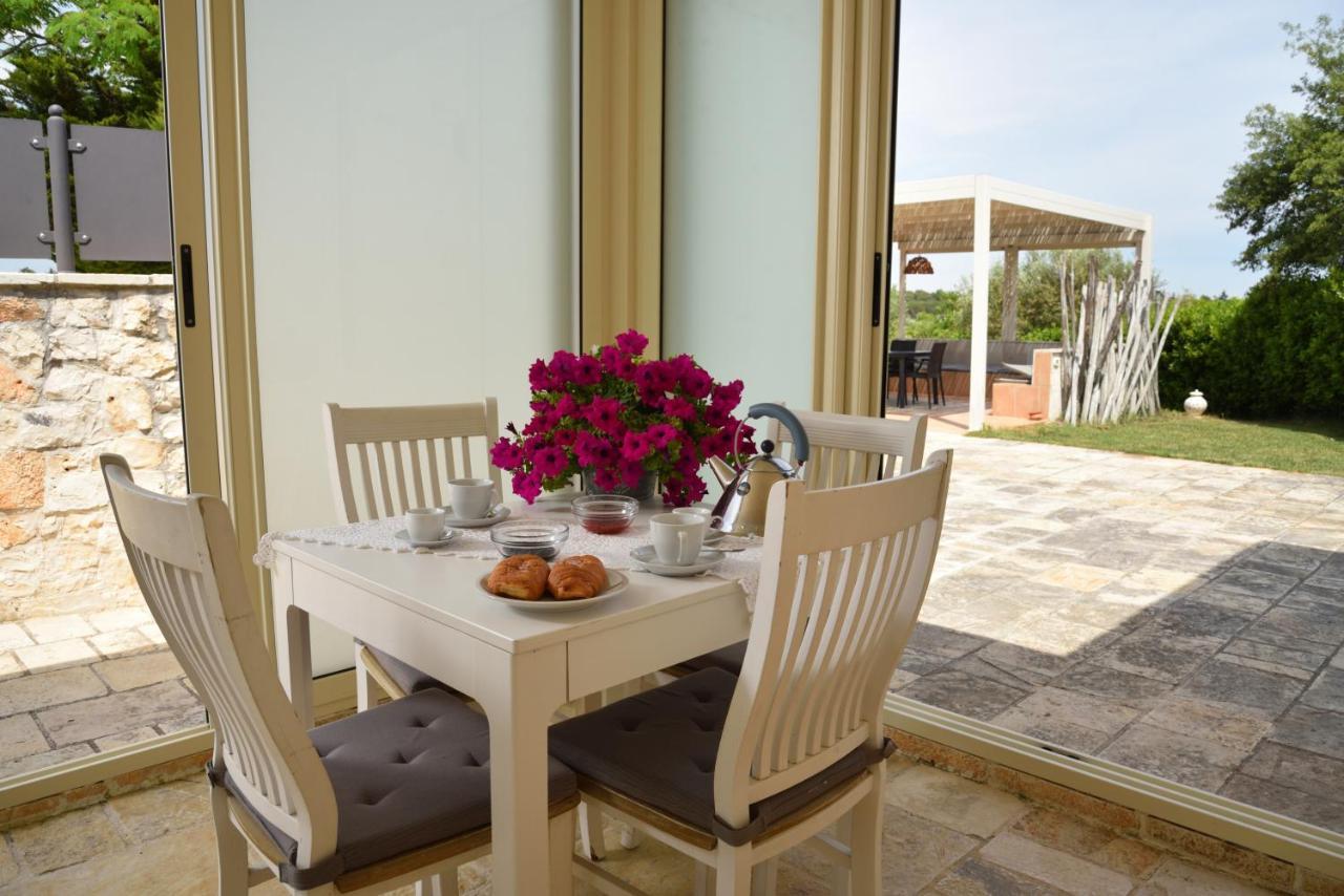 Trullo Delle Querce Suite Private Pool Martina Franca Kültér fotó