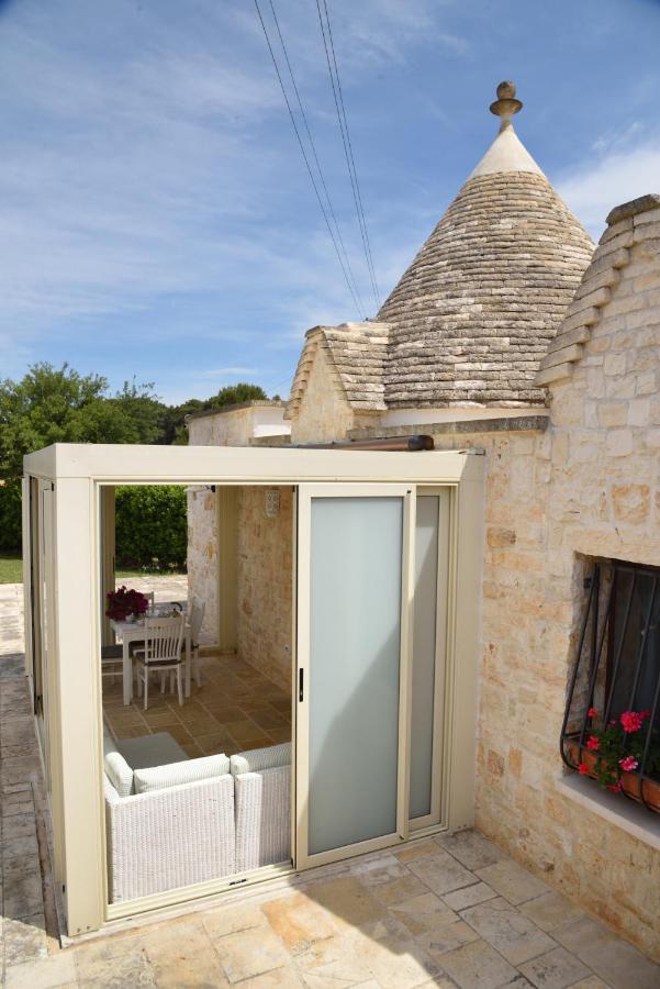Trullo Delle Querce Suite Private Pool Martina Franca Kültér fotó