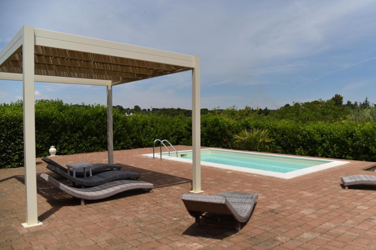 Trullo Delle Querce Suite Private Pool Martina Franca Kültér fotó