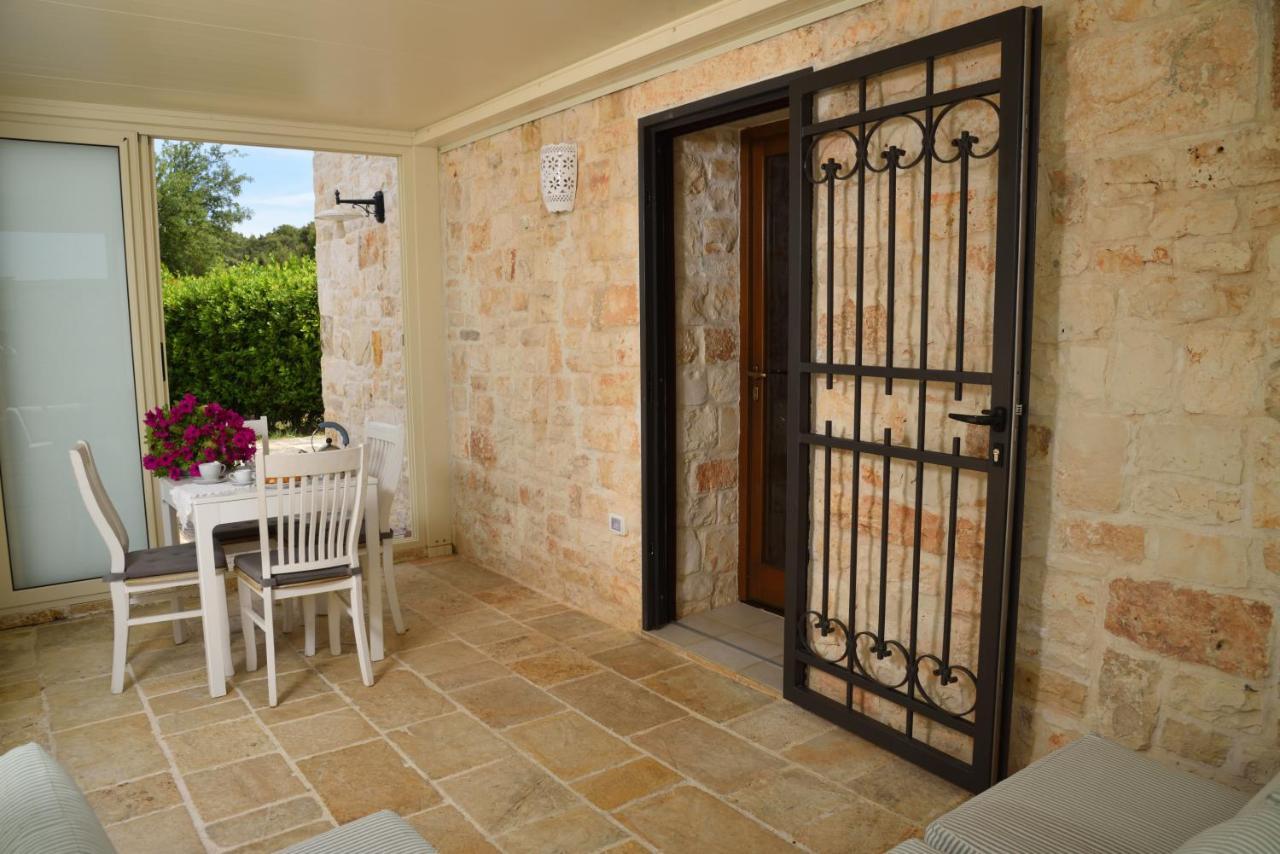 Trullo Delle Querce Suite Private Pool Martina Franca Kültér fotó
