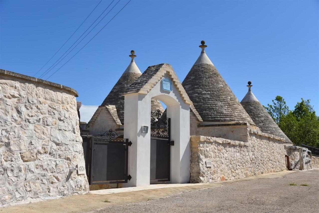 Trullo Delle Querce Suite Private Pool Martina Franca Kültér fotó