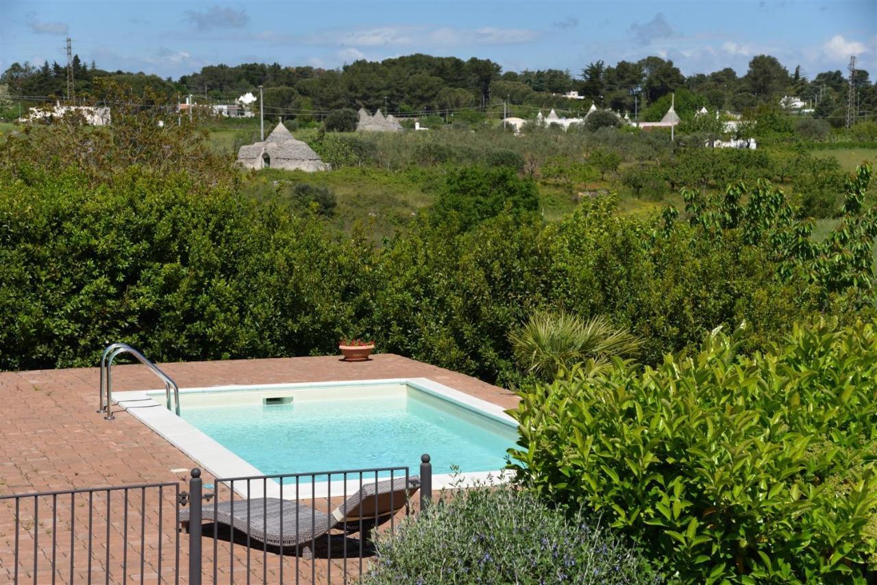 Trullo Delle Querce Suite Private Pool Martina Franca Kültér fotó