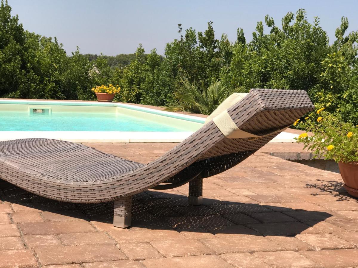 Trullo Delle Querce Suite Private Pool Martina Franca Kültér fotó