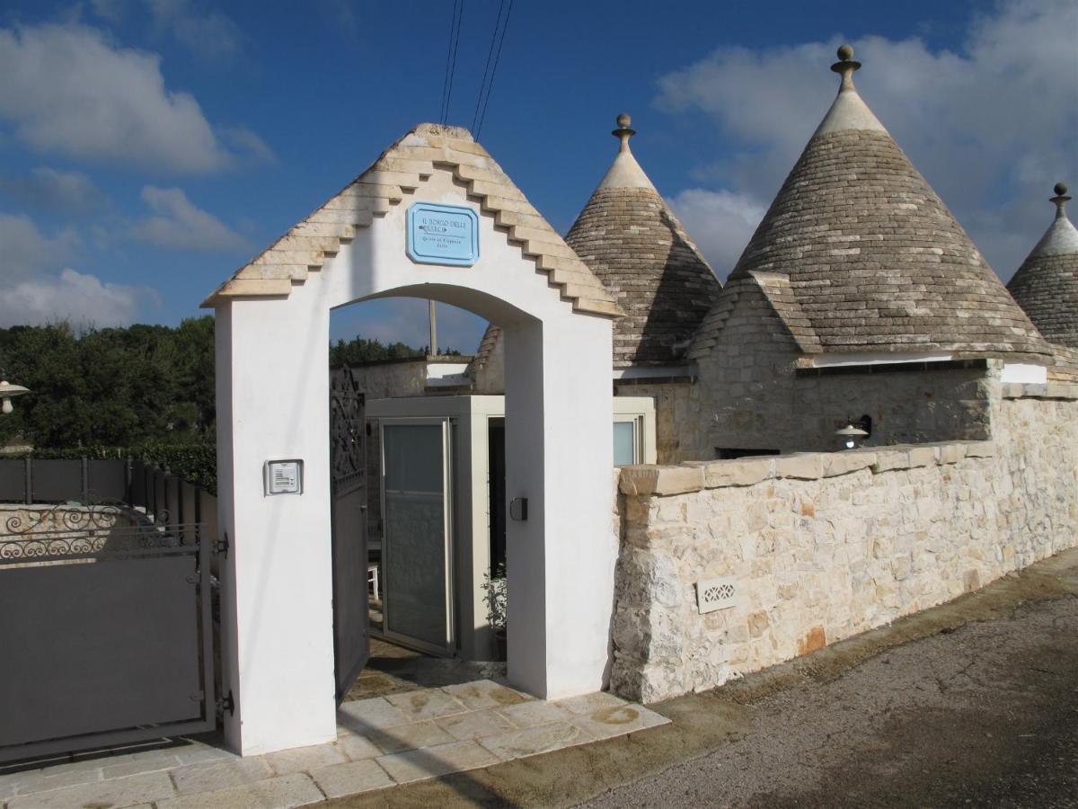 Trullo Delle Querce Suite Private Pool Martina Franca Kültér fotó